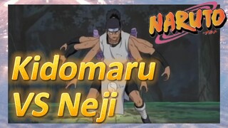 Kidomaru VS Neji