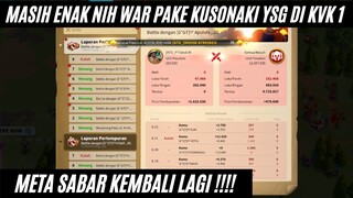 FULL WAR KINGDOM KOREO 3366 VS 3367 DI RUINS KVK 1 WAR DULU YGY !!!