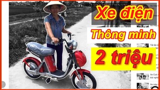 Xe điện Thông minh 2022 - giá cực rẻ cho hàng lướt - xe đạp điện giá rẻ