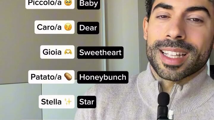 how to flirt in Italian
