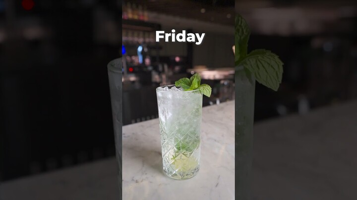 Cheers to 7 days a week at JIN Gastrobar.