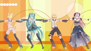 Lucky Star Opening【VOCALOID ver.】