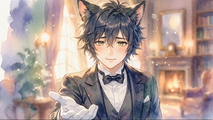 初代魔王の猫耳執事