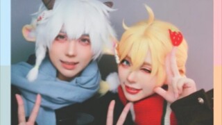 Cos phố Halloween｜Ni Li♡la la vùng đất dành cho những cặp tình nhân trẻ trong trang phục mùa đông~