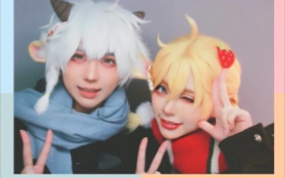 Halloween Street Cosplay｜Nili♡ la la land of the winter couple~