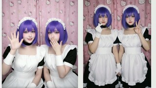 Kaede x Suzu Cosplay 💜💜
