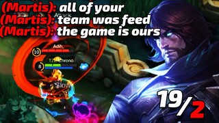 ROGER SUPER HARD CARRY... 19 KILLS SUPER COMEBACK