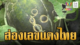 แตงไทยให้เลข ชาวบ้านแห่ตีเลขเด็ด | ข่าวอรุณอมรินทร์ | 31/7/67