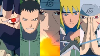 All Konoha Smartest Ninja Ultimate & Team Ultimate Jutsu's - Naruto Ultimate Ninja Storm 4 (60FPS)