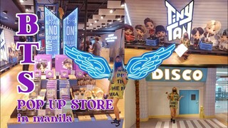 VLOG • BTS POP UP STORE 'MAP OF THE SOUL' Showcase in Manila, PH 2021 🐳 💫 | Cykaina Fernandez