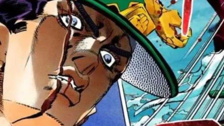 Anime|JOJO|Kujo Jotaro Clip