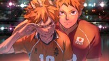[Volleyball Boy | Hinata Shoyo] "I'll do it" | "Good catch" | This back and forth with Inarizaki was