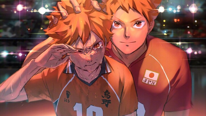 [วอลเล่ย์บอลบอย | ฮินาตะ โชโย] "ฉันจะทำได้" | "จับดีๆ" | การกลับไปกลับมากับอินาริซากิมันน่าตื่นเต้นม