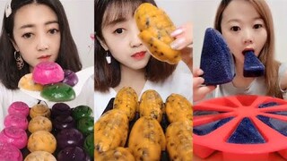 얼음ASMR 바질씨드 얼음먹방 리얼사운드 AMAZING CRUNCHY BASIL SEEDS ICE Eating MUKBANG SATİSFYİNG #64