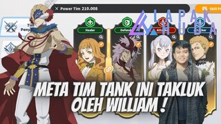 CARA MENGALAHKAN TIM META TANK DI ARENA LIGA ATAS 🍀 BLACK CLOVER MOBILE