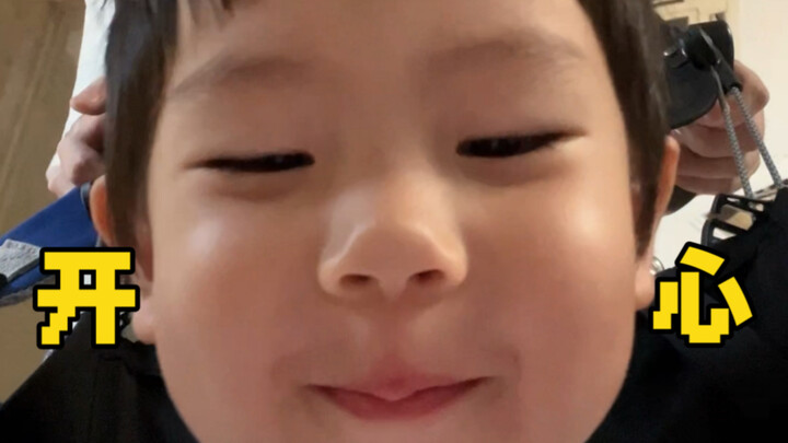 He didn't cry when he went to school today, but I did.