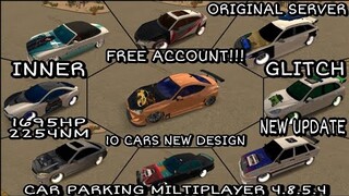1 Free Account Car Parking Multiplayer New Update 4.8.5.2 (part25)