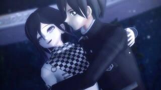 [Dangan MMD] Saihara and Koji's dangerous party