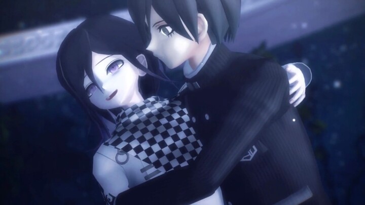 [Dangan MMD] Saihara and Koji's dangerous party