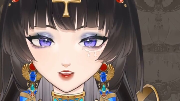 [Live2D free\wholesale model] Caught a mysterious Egyptian cat girl ~ Virtual anchor wholesale finis