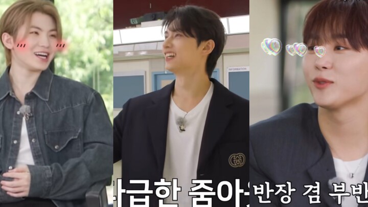 【Wen Junhui | Fu Shengkuan | Lee Jihoon】Adegan dua penggemar berat berebut perhatian