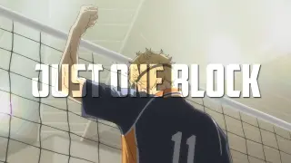 Tsukishima Kei (Haikyuu!!) || AMV || Just One Block