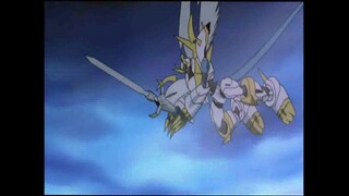 Digimon - Bentuk Paladin Beast Lapis Baja Kaisar Naga!
