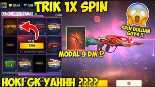 HOKI‼️SPIN EVO GUN FAMAS BUDI | SPIN FAMAS DEMONIC GRIN EVENT FADED WHEEL - Free Fire