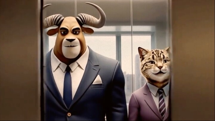 FurryTec Romance | Ep.1_ More Than Just a Boss?