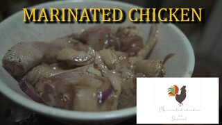 MARINATED CHICKEN - EPIC  B ROLL | HANDHELD  CINEMATIC