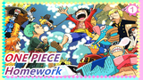 ONE PIECE|Homework for interview in New Media Department of school._1