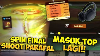 MASUK TOP LEADERBOARD LAGI !! Spin Event Final Shot Parafal Lore Yonder & Wish Token Jadi Top Lagi!!