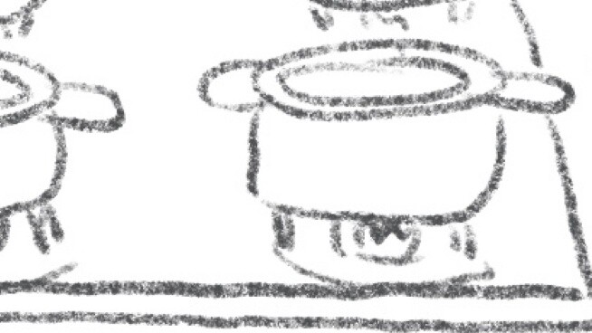 【Cement Ramen House】Cat is super good at cooking ramen (sure!