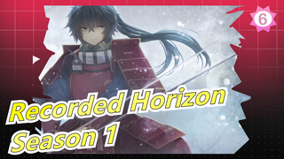 [Recorded Horizon/720P] Recorded Horizon Season 1_A6