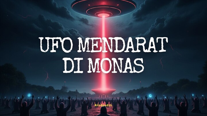 SEKTE SESAT INDONESIA, MAU MENDARATKAN UFO DI MONAS