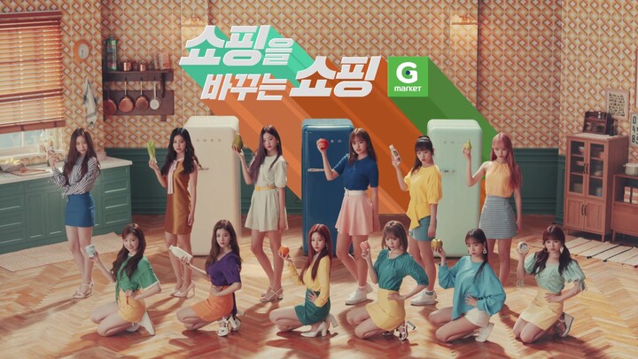 【IZONE】Tổng hợp quảng cáo Gmarket 190618