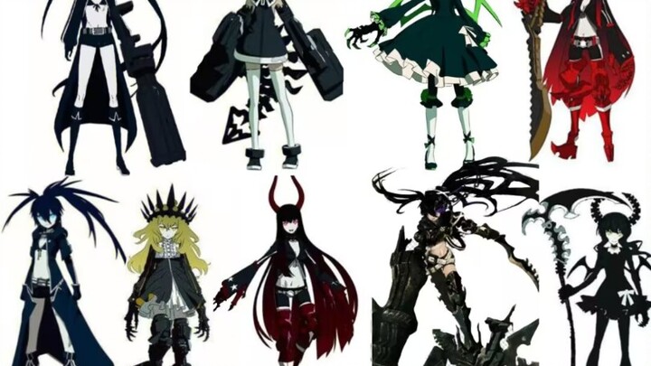 [Black Rock Shooter ★] อันดับพลังการต่อสู้ของตัวละคร ใครคืออันดับหนึ่งในใจคุณ?