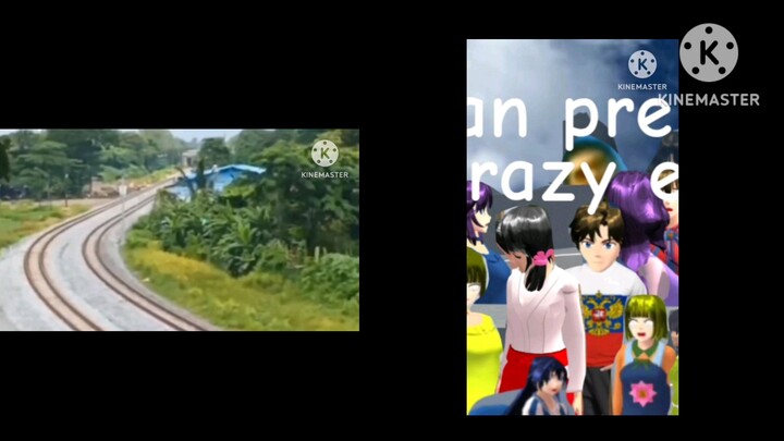 безумное событие с беременной женщиной Телепузики спасаются от цунами.