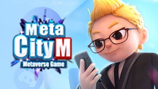 Let's Get Rich Tapi NFT! | Meta World: My City Gameplay - Mobile