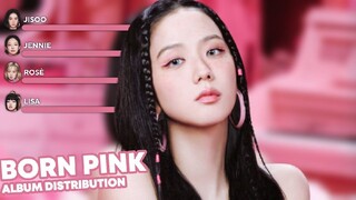 BLACKPINK - BORNPINK ( ALBUM DISTRIBUTION )