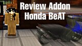 Review addon Honda BeAT! | Minecraft Patch