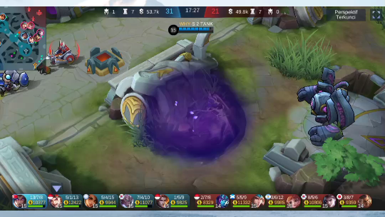 game play You zhong maniac , mobile legend bang bang