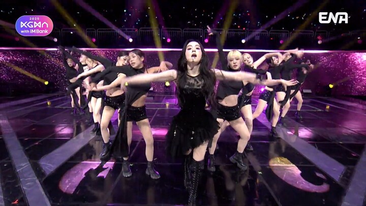 IRENE Red Velvet Strawberry Silhouette Performance