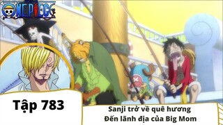 One Piece Tập 783: Sanji trở về quê hương Đến lãnh địa của Big Mom (Tóm Tắt)