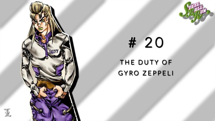 Jojo's Bizarre Adventure | Steel Ball Run - Chapter 20 ( Spoiler )