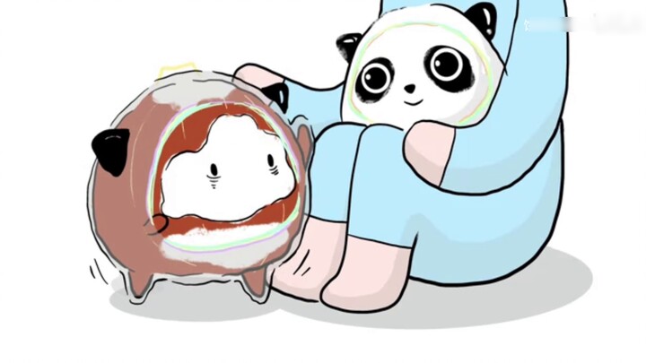Hello?! Bingdundun is not here. I am Xuerongrong.