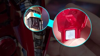 [Hippo Review] Hottoys HT 1/6 ไอรอนแมน Explosive Armor MK33 Centurion Alloy Die Cast Reunion Tony St