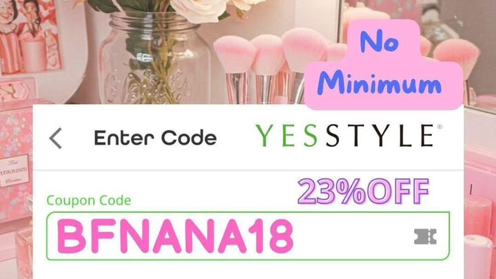 ✨ YESSTYLE MEGA DISCOUNT CODES – Up to 23% OFF! ✨