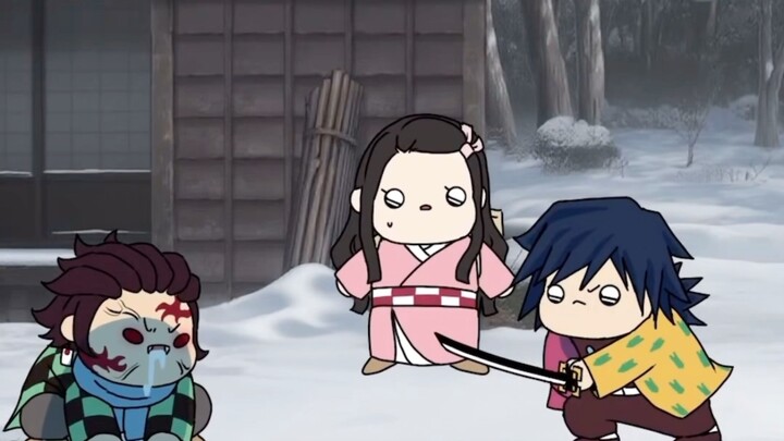 Nếu người trở thành quỷ là Tanjiro