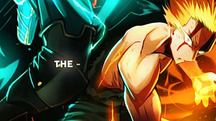 Deku and Bakugou Or Naruto and Sasuke
